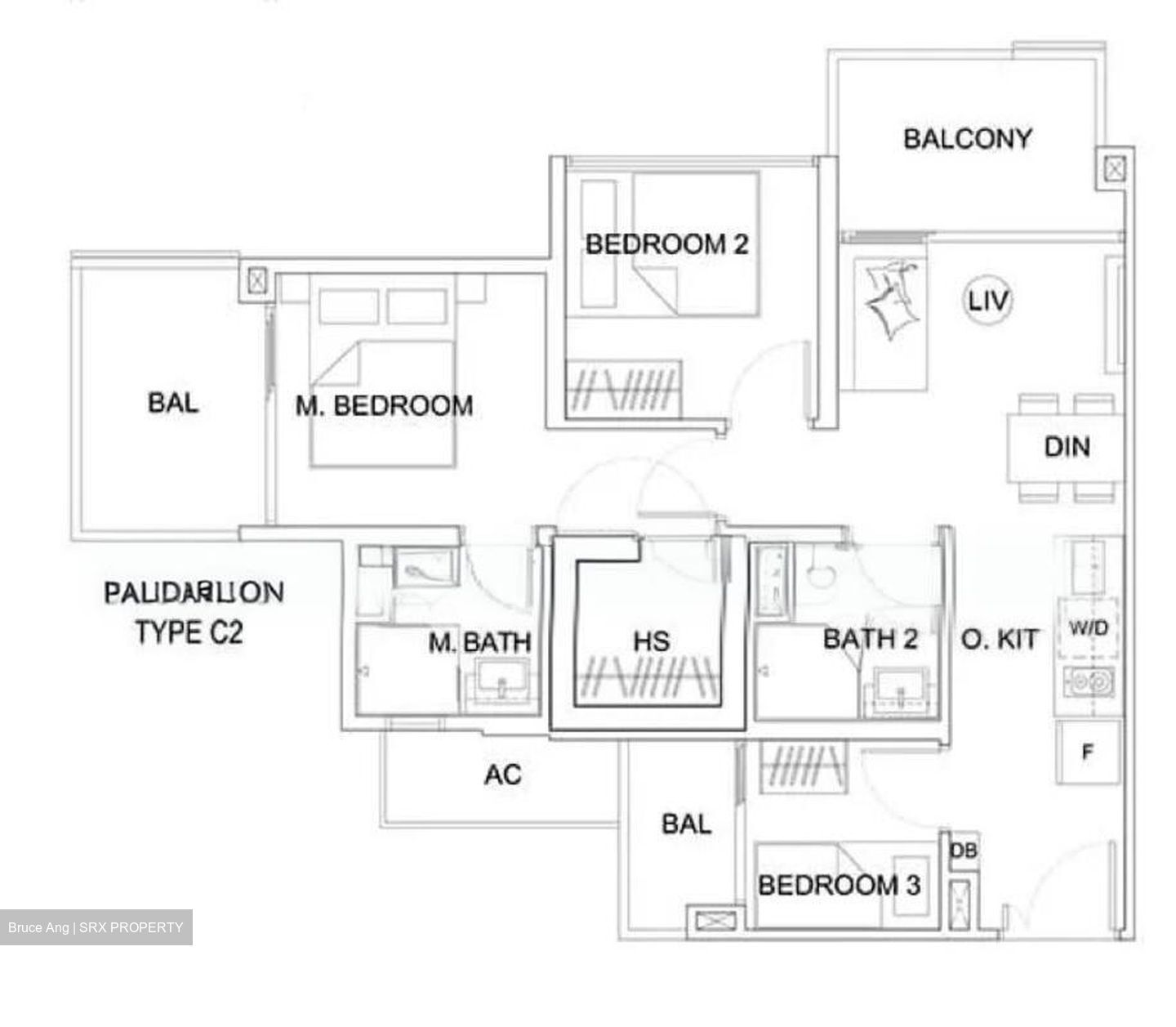Uptown @ Farrer (D8), Apartment #587145651